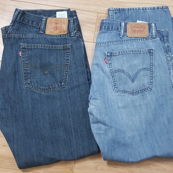 Levis 514 size 38 X 32 - Picture 6 of 8